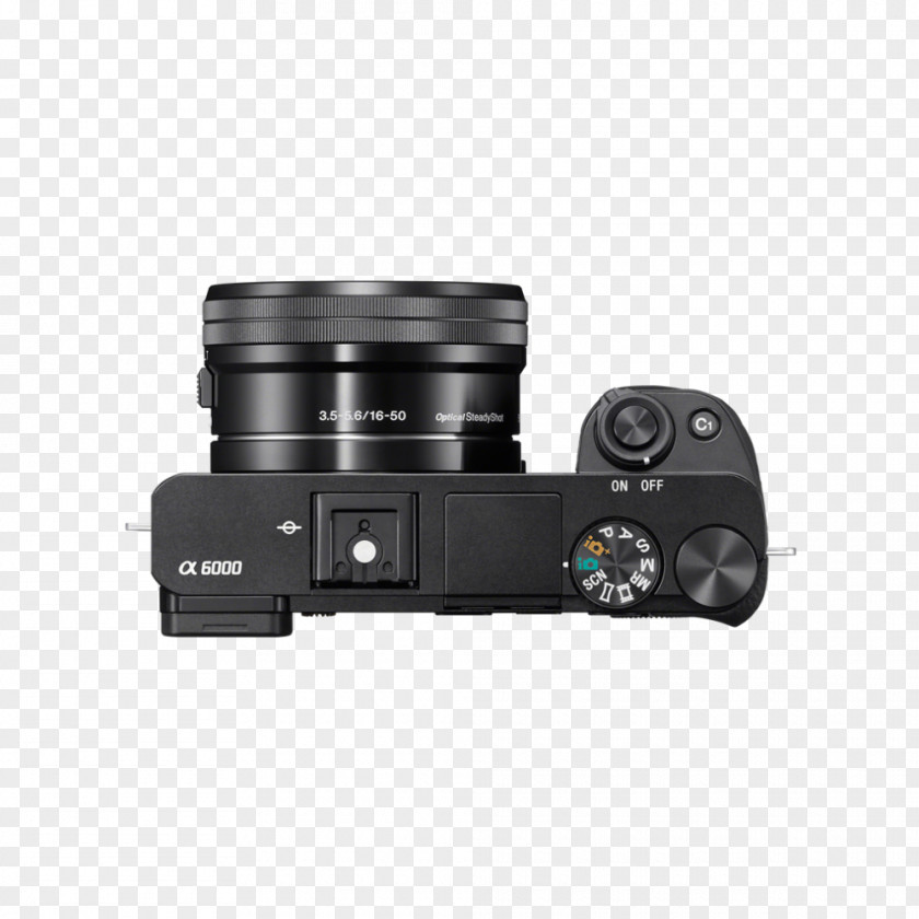 Camera Sony α6000 NEX-5 Mirrorless Interchangeable-lens E PZ 16-50mm F/3.5-5.6 OSS PNG