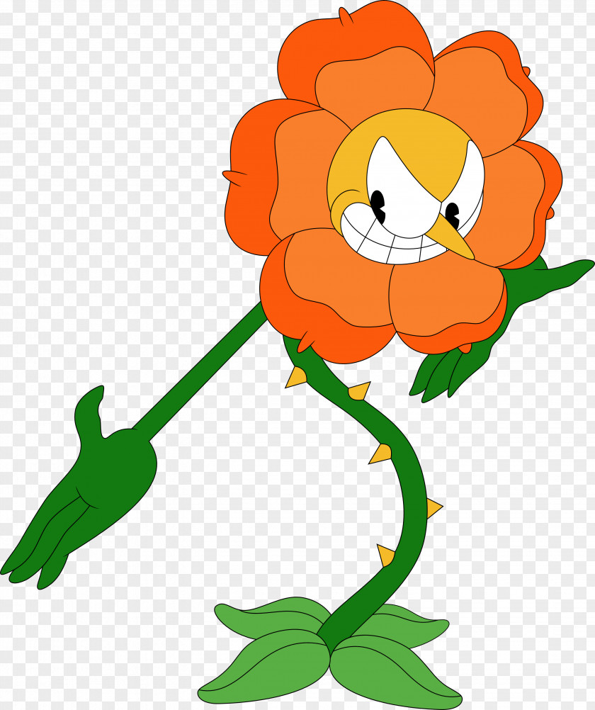 CARNATION Cuphead Carnation Art Game PNG