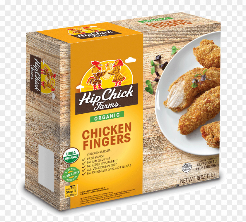 Chicken Fingers Organic Food Natural Foods Hip Chick Farms PNG
