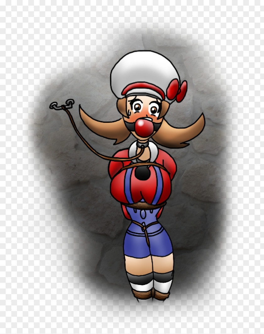 Clown Cartoon Mascot Character PNG