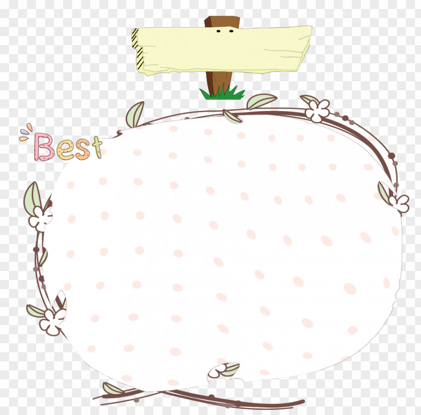 Cute Cartoon Border Gratis Computer File PNG