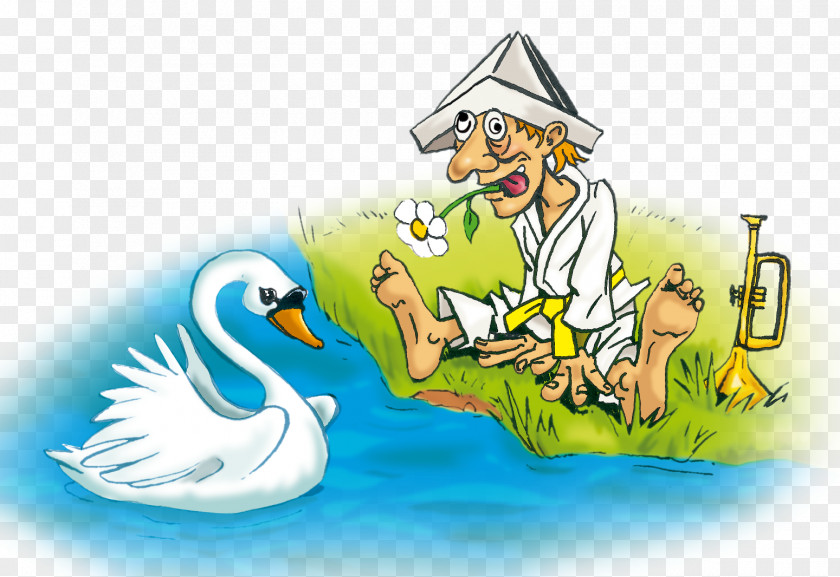 Duck Goose Cygnini Water Bird PNG