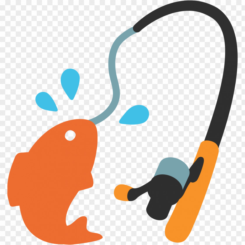 Emoji Version Fishing Rods SymbolFishing Pole Snake VS Bricks PNG