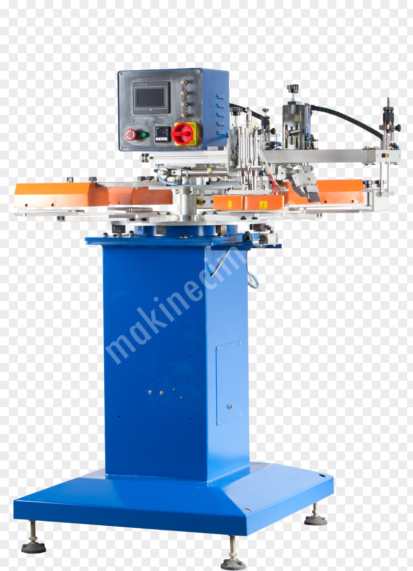 Etiket Machine Screen Printing T-shirt Press PNG