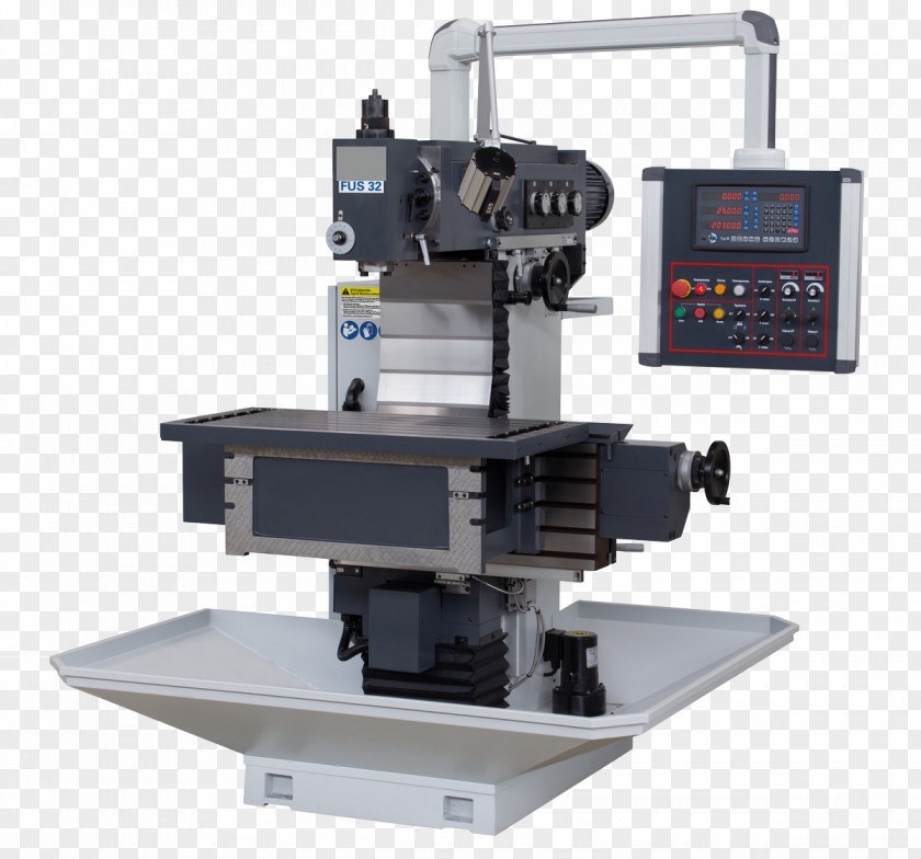 Fusée Milling Machine Augers Tool PNG