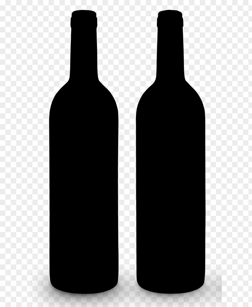 Glass Bottle Wine Beer PNG