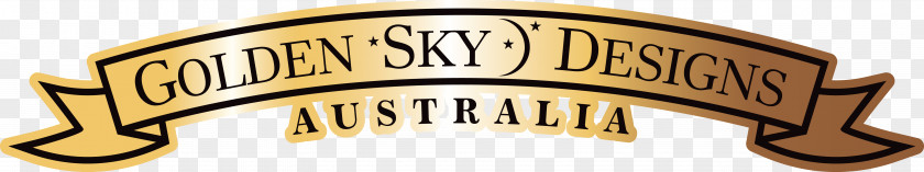 Golden Sky Logo Brand Recreation Font PNG