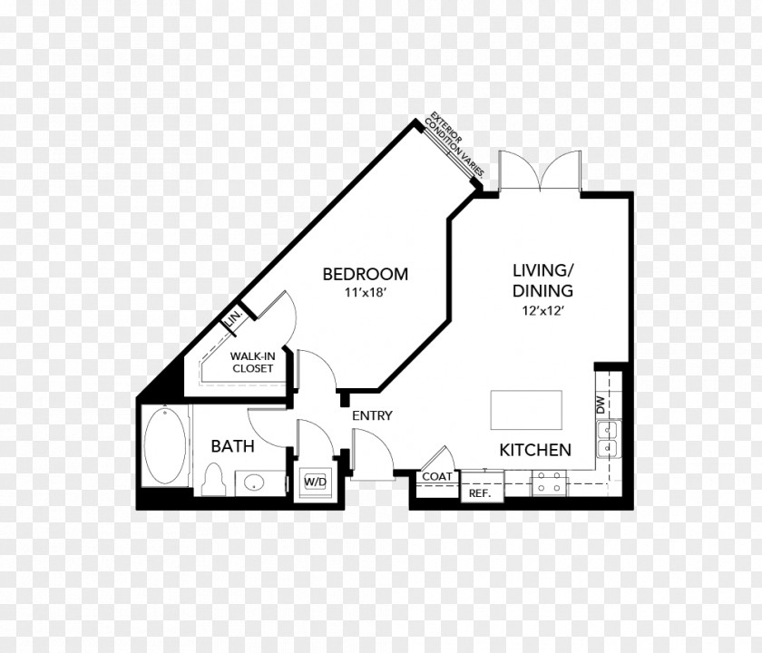 Line Paper Floor Plan Technology PNG