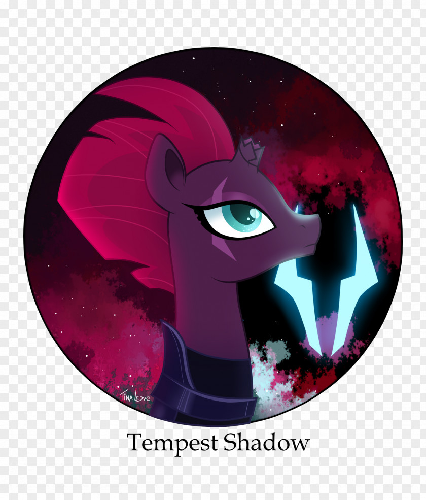 Mlp Tempest Fanart Shadow Art Illustration Vertebrate Horse PNG
