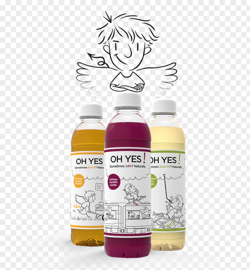 Oh Yes Label Création Graphique Drink Tea Packaging PNG