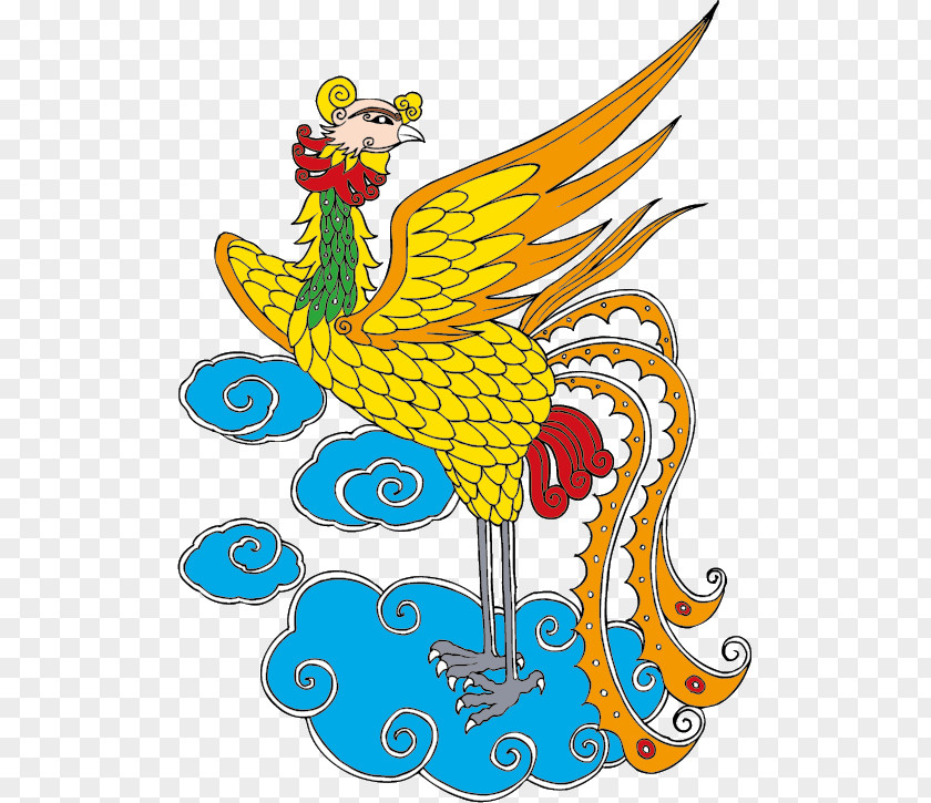 Phoenix Wings Fenghuang Download Clip Art PNG