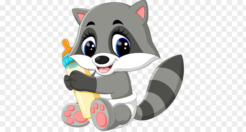 Raccoon Clip Art PNG