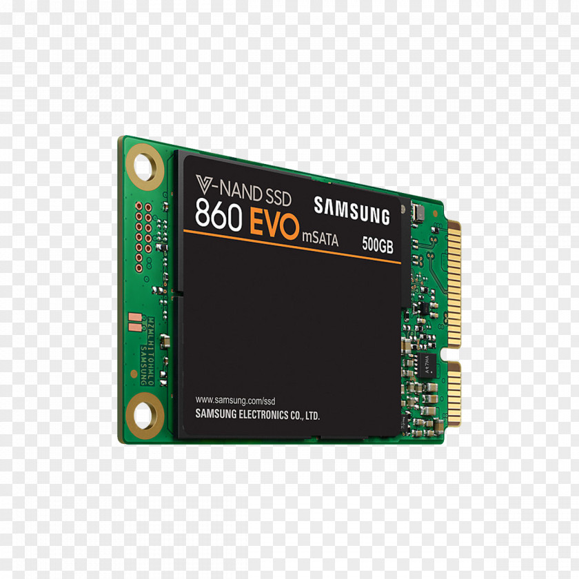 Samsung 860 EVO MSATA SSD 850 Solid-state Drive Serial ATA PNG
