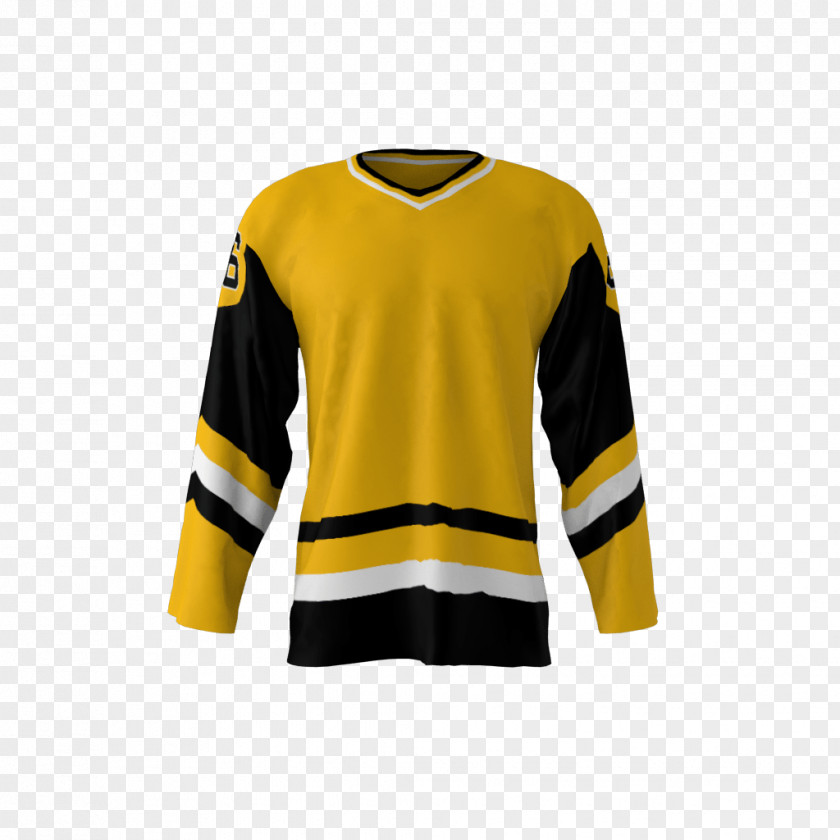 T-shirt Jersey Sleeve Hockey Softball PNG