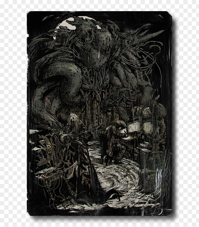 The Challenge From Beyond (Fantasy And Horror Classics) Metal Art Book PNG
