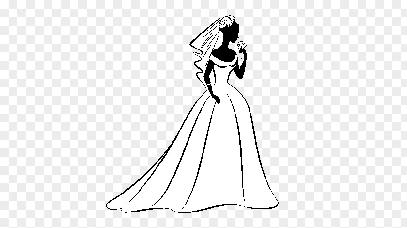 Wedding Dress Bride Drawing Religious Veils PNG