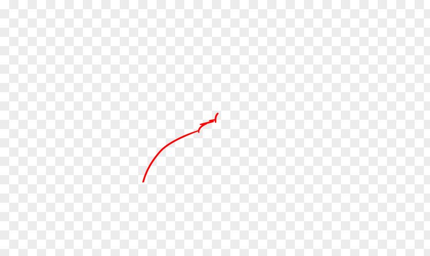 Animated Hare Line Point Angle Font PNG