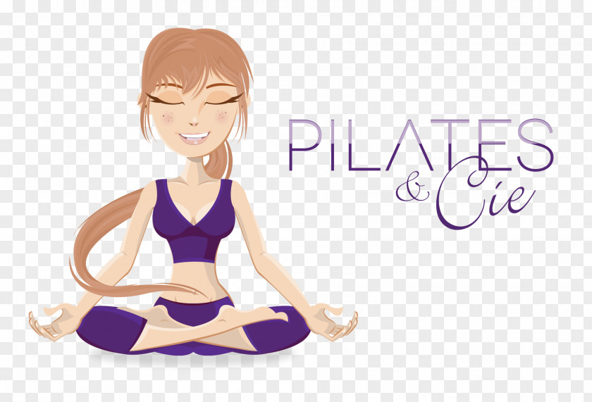 Art Pilates Shoulder Animated Cartoon Font Yoga PNG