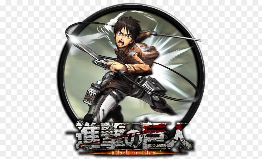 Attack On Titans A.O.T.: Wings Of Freedom Titan 2 Eren Yeager Levi PNG