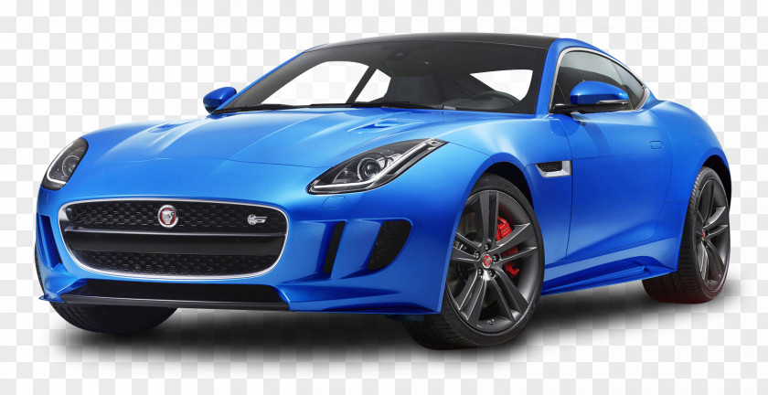 Blue Jaguar F TYPE Luxury Sports Car 2017 F-TYPE 2016 Coupe British Design Edition PNG