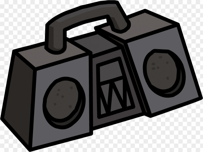 Boom Box Clip Art Boombox Image Openclipart PNG