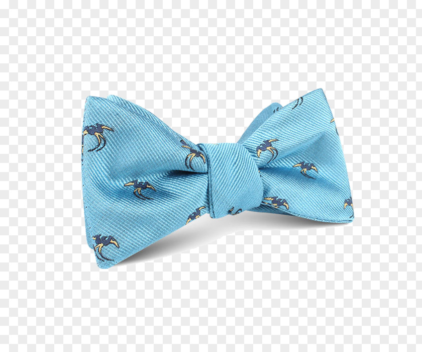 Bow Tie Blue Necktie Modern Menswear Clothing Business PNG
