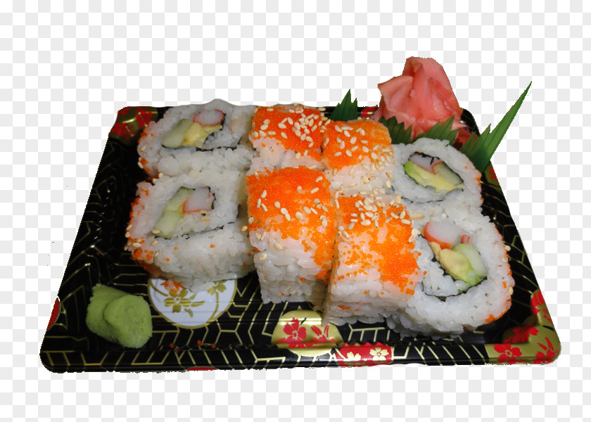 California Roll Sashimi Sushi Gimbap Tempura PNG