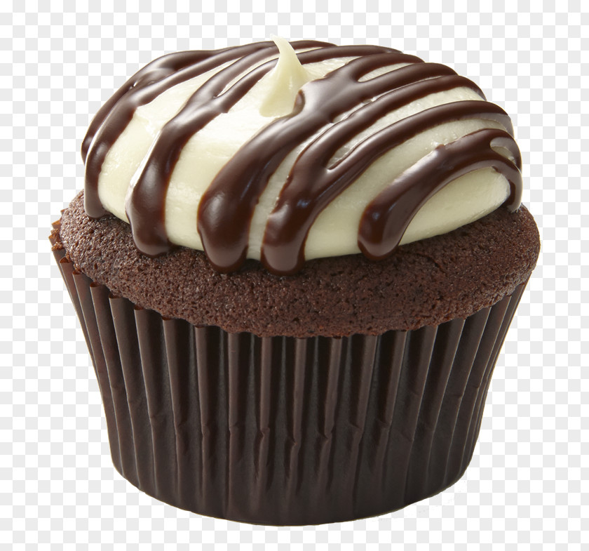 Chocolate Cake Cupcake Muffin Truffle PNG