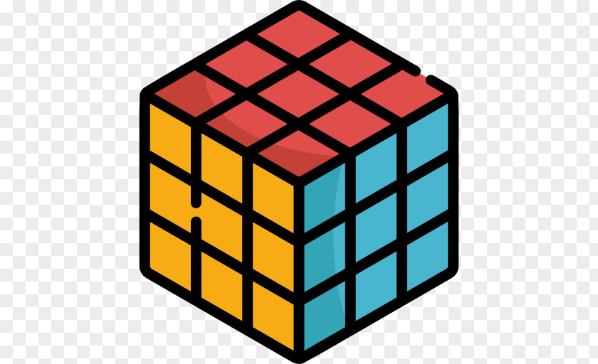 Cube Rubik's Puzzle Computer Icons PNG