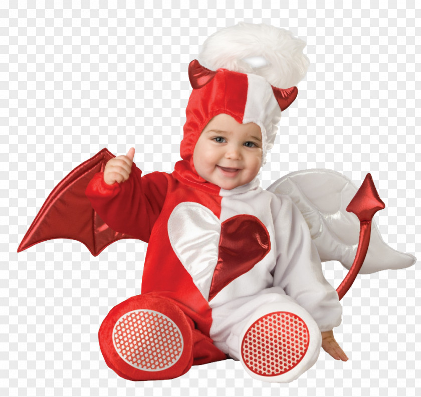 Devil Halloween Costume Infant Child PNG