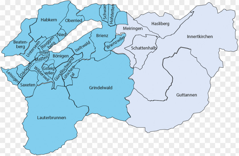 Interlaken Moutier District Oberhasli Anzeiger Konolfingen Map PNG