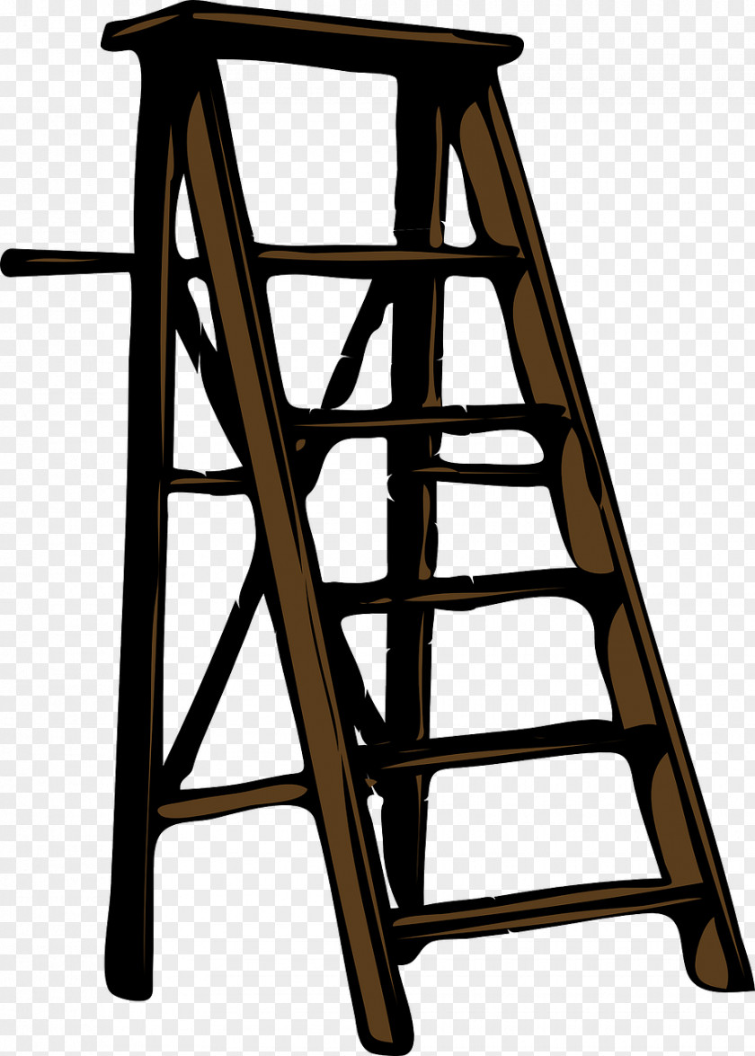 Ladder Clip Art Vector Graphics Image Openclipart PNG