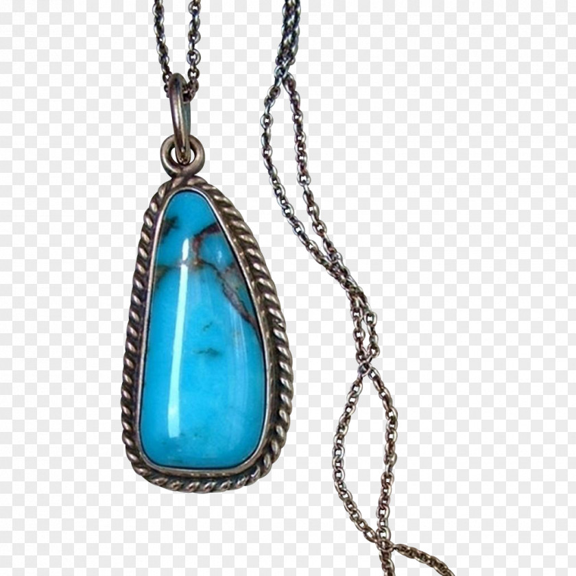 Necklace Turquoise Charms & Pendants Chain PNG
