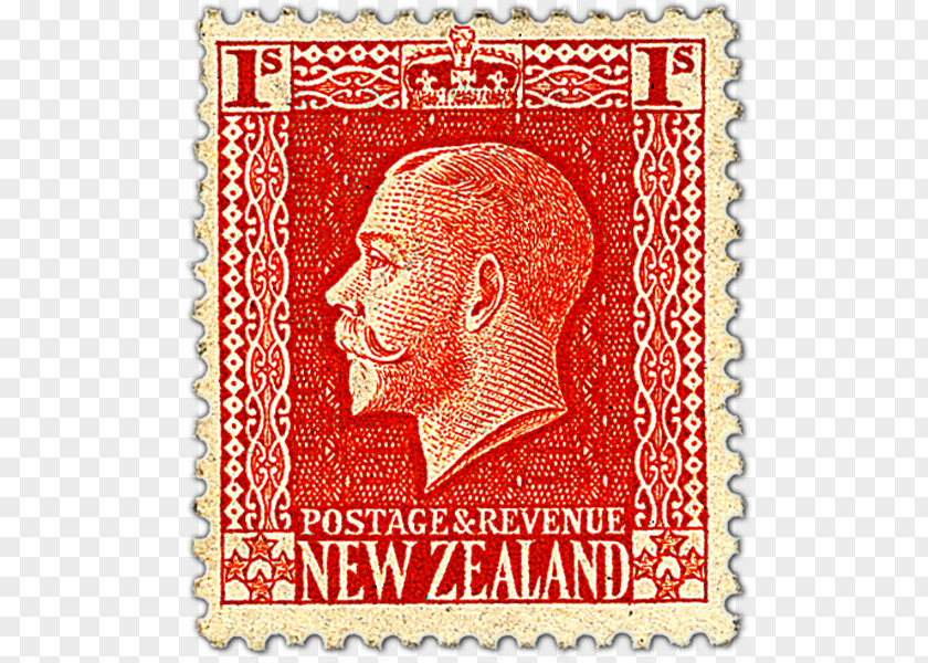 Postage Stamps Revenue Stamp King George V Silver Jubilee Medal Philately New Zealand PNG