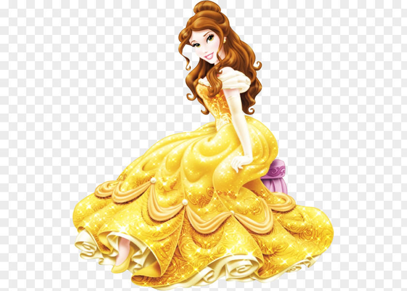 Princess Jasmine Belle Beast Ariel Rapunzel PNG