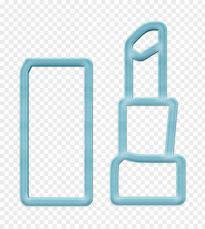Rectangle Turquoise Beauty Icon Hand Drawn Health PNG