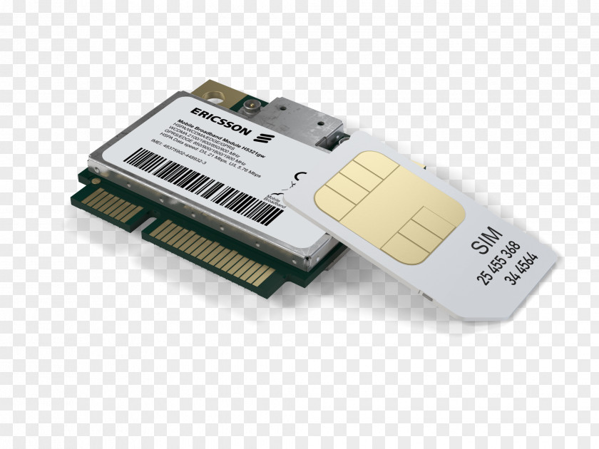 Sim Cards Laptop 3G Mini PCI Removable User Identity Module Mobile Phones PNG
