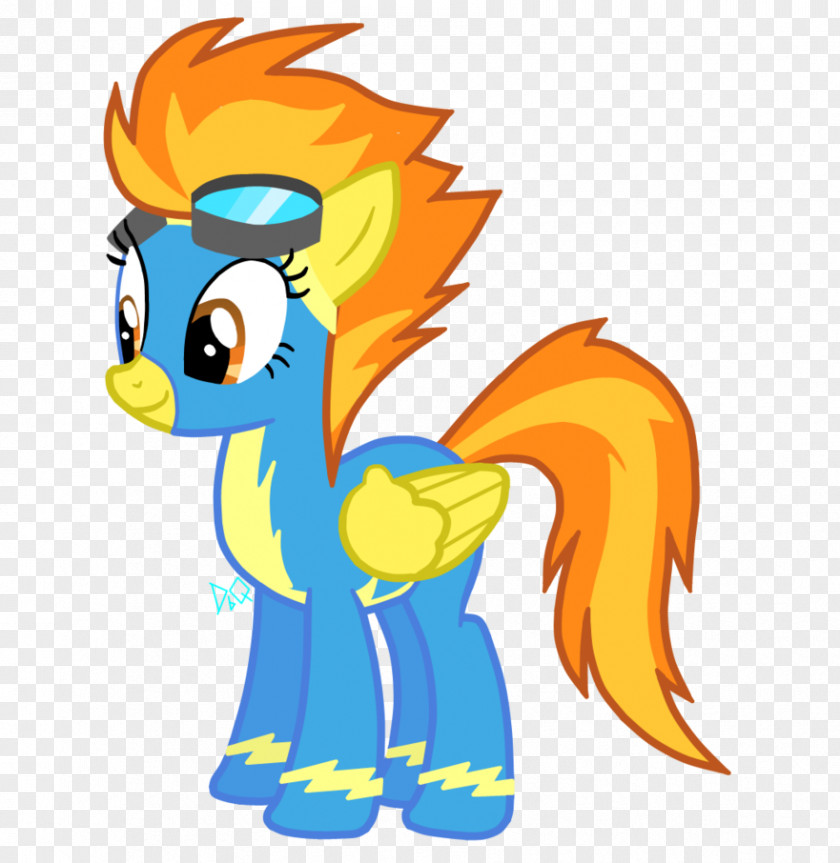 Spitfire Pony Supermarine Rainbow Dash Scootaloo Horse PNG