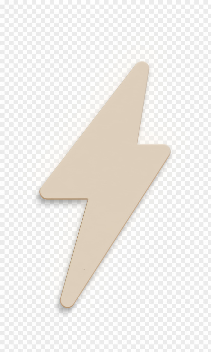 Thunderbolt Icon Sustanaible Energy PNG
