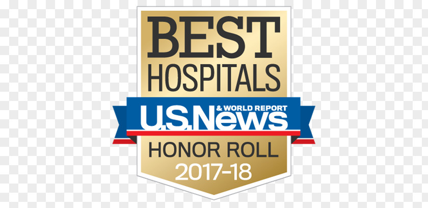 Trophy Honor Hospital U.S. News & World Report Label Logo PNG