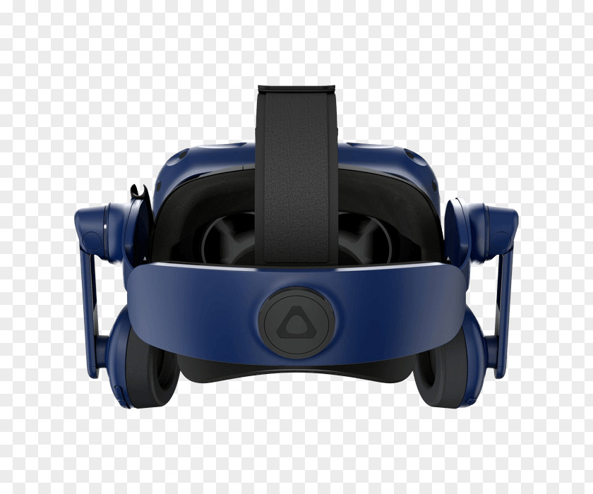 Virtual Reality Headset Cartoon HTC Vive Head-mounted Display PNG