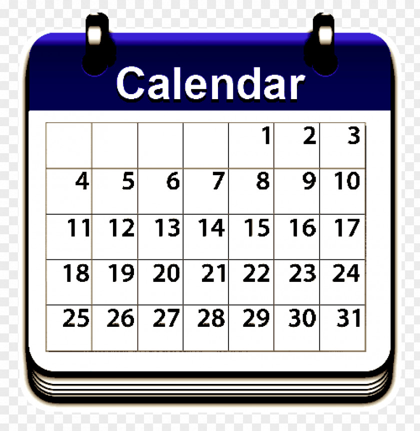 Calendar School Learning Student Child Organization PNG