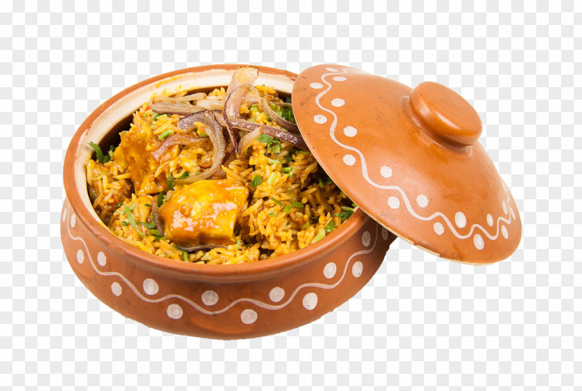 Chicken Hyderabadi Biryani Indian Cuisine PNG