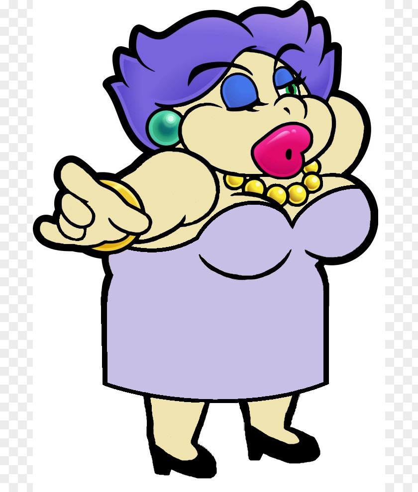 Chubby Belly Dancer Super Paper Mario Bros. Mario: The Thousand-Year Door PNG