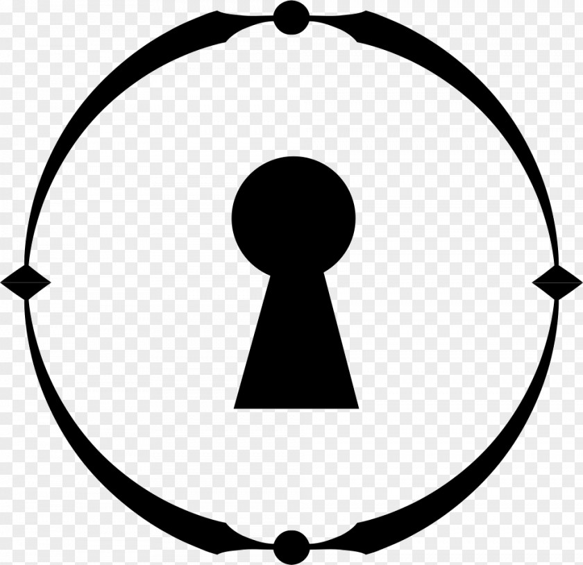 Circle Lock Disk Shape Euclidean Vector PNG