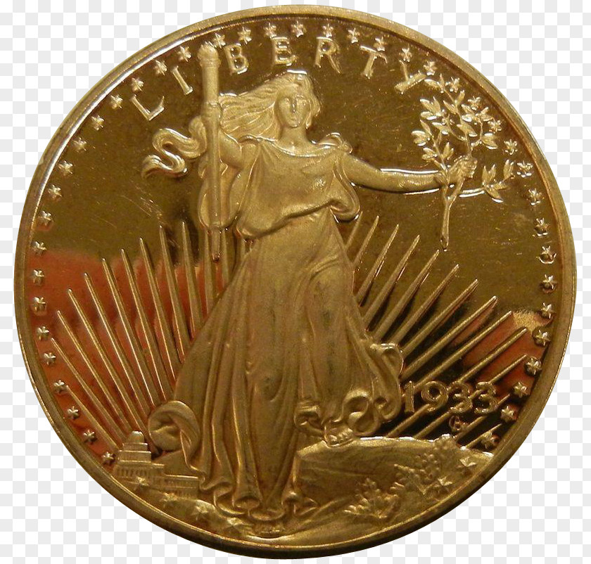 Coin Gold Medal Bronze Copper PNG