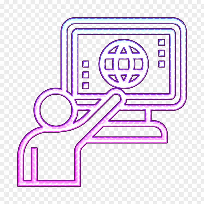 Data Assessment Icon Network Big PNG
