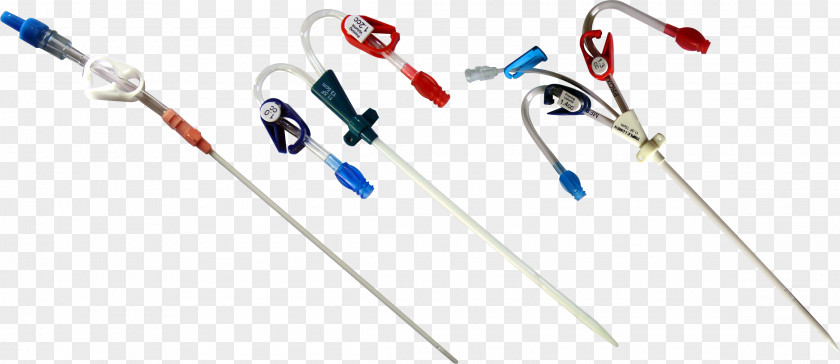 Dialysis Catheter Hemodialysis Central Venous PNG