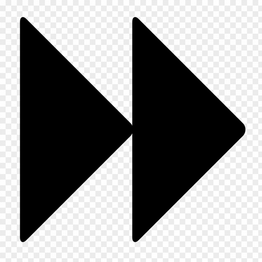 Fast Button Arrow PNG