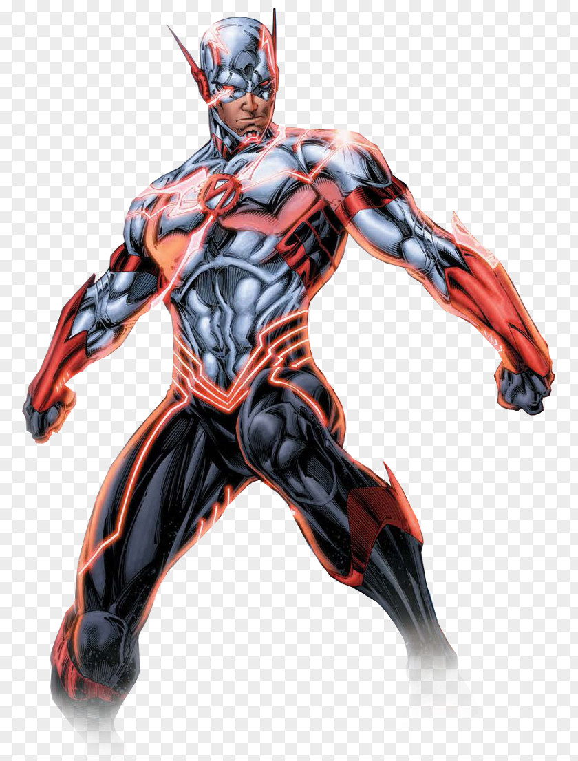 Flash Wally West The New 52 Wallace Blue Lantern Corps PNG